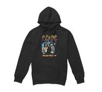 AC/DC World Tour 79 Felpa con Cappuccio Uomo (TV7315)