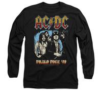 AC/DC World Tour 79 Maglietta Adulto Unisex (TV9337)