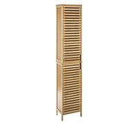 AC-Déco Colonna portaoggetti -Sicela-34 x 24 x 170 cm-Bambù, 34 x P. 24 x H. 170 cm