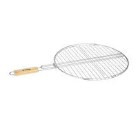 AC-Deco Doppia griglia per barbecue rotondo, D 40 x H 66 cm, metallo cromato