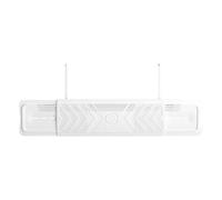 AC Deflector, Air Conditioner Cover, Adjustable Wall Mounted Wind Shield with Dust-Proof Design, Cooling Direction Control for Bathroom Living Room Bedroom Commercial Space