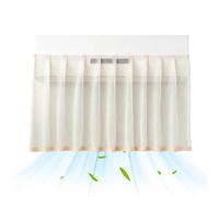 AC Deflector - Air Conditioner Wind Airflow Cover | Airflow Control AC Deflector | Gentle Breeze Wind Blocker Cover For Home Bedroom Office Living Room Bathroom Apartment Dormitory Commercial No Drill