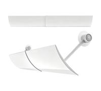 AC Deflector - Retractable Air Conditioner Wind Shield | No Drill