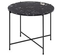 AC Design Furniture Agnar Tavolo, Nero, H: 40 x B: 52 x T: 52 cm