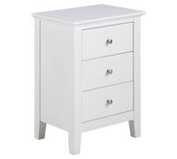 AC Design Furniture Comodino, bianco