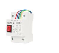 AC DF-96DK - Interruttore automatico del livello dell'acqua, 20 A, 220 V, 110 V, sensore di rilevamento del livello del liquido, regolatore della pompa dell'acqua (DF96DK No Probe 220 V, 10 m Porbe)