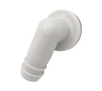 AC Drain Hose Connector - Leakproof Weather Resistant Elbow Fitting