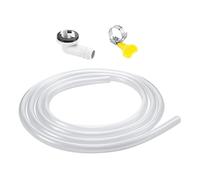 Ac Drain Hose Extension - Portable Ac Drain Hose | Air Conditioner | Air Conditioner | Kit | Pipe Replacement with Connector and Clamp