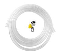 Ac Drain Hose Extension - Portable Ac Drain Hose | Air Conditioner | Air Conditioner | Kit | Pipe Replacement with Connector and Clamp