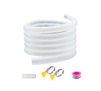 Ac Drain Hose Kit Window Unit - Easy Install with 2 Clamps Extension Hose
