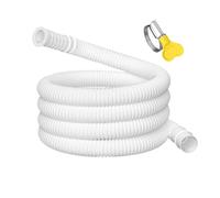AC Drain Hose - Replacement Clamp Connector Drainage, Flexible Water Tube