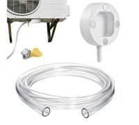 AC Drain Kit - Magnetic Window Adapter | Transparent Hose & Clamp
