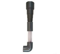 AC Drain Line Cleaner per Wet For Vac, per HVAC Condensa Tubo Strumento con Tubo Trasparente, Kit Adattatore Aspirapolvere per Aria Condizionata Pulizia Drenaggio, 3/4 Pollici e Pollici (3/4")