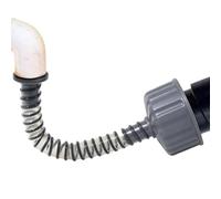 AC Drain Line Unclogger Tool - HVAC Wet Vac Drain Adapter | AC Drain Line Unclogger Tool HVAC Wet Vac Adapter For Drain Evacuation Home Apartment Farmhouse Villa Office