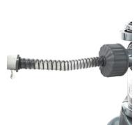 AC Drain Line Vacuum Adapter - Cleaning Evacuating Fitting | Unclogger