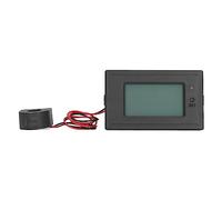 AC Electricity Meter 40-280V | LCD Digital Display for Voltage Current Electricity Monitoring | Multifunctional Panel Meter for Home/Inverter/Photovoltaic Systems