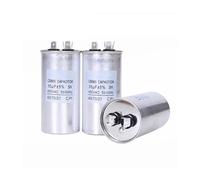 AC electronic starter Capacitor Air Conditioner Compressor Start Capacitor CBB65 450VAC 20uF 25uF 30uF 35uF 40uF 45uF 50uF 60uF 70uF NWPNLXEA(16UF)