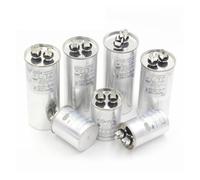 AC electronic starter Capacitor Air Conditioner Compressor Start Capacitor CBB65 450VAC 20uF 25uF 30uF 35uF 40uF 45uF 50uF 60uF 70uF CZAOINCU(40UF)