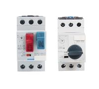 AC electronic starter Starter NS2-25 NS2-25X AE11 AU11 220V-390V Protection Thermal Switch Engine Protector Device Knob Button EKFBQBGW(NS2-25-AE11,13-18A)