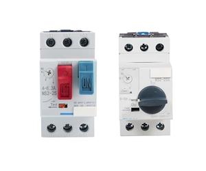 AC electronic starter Starter NS2-25 NS2-25X AE11 AU11 220V-390V Protection Thermal Switch Engine Protector Device Knob Button EKFBQBGW(NS2-25X AE11,2.5-4A)