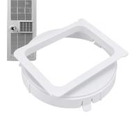 AC Exhaust Hose Adapter 16×14.7cm Portable Universal Interface Adapter | Air Conditioner Exhaust Hose 16×14.7cm Coupler For Home, Office, Bedroom, Living Room, Dorm, Hotel