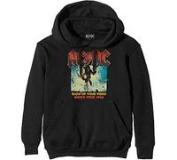 AC/DC Felpa con cappuccio Blow Up Your Video Unisex Nero XL