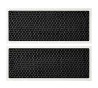 Ac Filter - 2-Piece Reusable Replacement Sheet, Washable Dust Catching Mesh Screen, Cut To Fit HVAC Airflow Filtration Pad | Washable-Free-Concept Cleansing Screening Mesh For Rv Commercial