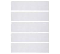 AC Filter - 5 Piece Nanofiber Air Filter Kit | Breathable Dust Blocking Replacement FilterMaterial For Air Conditioner Vent, Home Bedroom Kitchen Office Cleaning Supplies