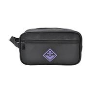 AC Fiorentina - Pochette PU Liscio 323059 - Borsetta Nero - Fanny pack - Borsa per trucchi