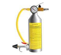 AC Flush Kit - Attrezzo per la pulizia 'automobile con tanica in acciaio | Detergente per il di condizionamento d'aria per la casa, il veicolo e il condensatore | Prevenzione degli