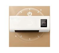 AC Freddo E Caldo 2 In 1 Da 1800 W Montato A Parete, Telecomando For Uso Domestico(US)