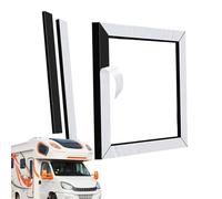 AC Gasket, Trailer Ventilation Support Pad, Motorhome Cooling Unit Seal, Closed Cell Vibration Dampening, High Density Weatherproofing Foam, Camping Supplies Equipment, Large Square