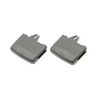 AC Griglia Cruscotto Centrale Per GL M Per ML Per GLE Per GLS W166 W166 12-19 Griglia Ventilazione Dell'aria Condizionata Posteriore Montante B Linguetta Uscita Clip Scorrevole(Gray 2pcs)