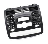 AC Grille Compatible With Benz for Vito for Viano W636 W639 2004-2015 Dashboard Air Outlet Frame Panel Cover Left Right Central 6368300300(Central Model B)