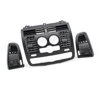 AC Grille Compatible With Benz for Vito for Viano W636 W639 2004-2015 Dashboard Air Outlet Frame Panel Cover Left Right Central 6368300300(Model A 3PCS Set)