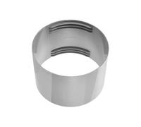 Ac Hose Connector, Port Coupler, Portable Vent Adapter, Air Conditioner Exhaust Replacement Accessory for Home Cooling, Easy Fit Attachment for Venting, Duct Connection, Silver