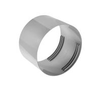 Ac Hose Connector, Port Coupler, Portable Vent Adapter, Air Conditioner Exhaust Replacement Accessory for Home Cooling, Easy Fit Attachment for Venting, Duct Connection, Silver