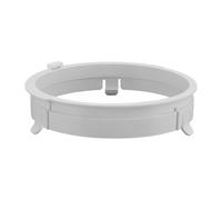 AC Hose Coupler, Exhaust Tube Adapter, Portable Air Fitting, 5.9 Inch Connector, Ventilation Pipe Joint for Garage Home Workplace Living Room Commercial Space Use 6.69inches