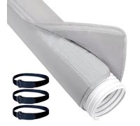 AC Hose Cover - Polyester 5-5.9in | Insulated Exhaust Pipe Wrap | For Room