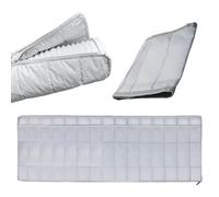 AC Hose Cover, Portable AC Hose Insulation, Dust-Proof Noise-Reducing Wrap with Thermal Padding, Insulated Duct Vent Sleeve for 5.9 Inch Diameter Pipe, Ideal for Indoor Air Conditioning