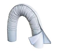 Ac Hose Cover, Tubo flessibile Wrap with Dust-Proof Insulation, Fits 5" and 5.9" Diameter Duct Pipes, Portable Air Conditioner Seal for Wall, Window, 59.06x21.26 Inches