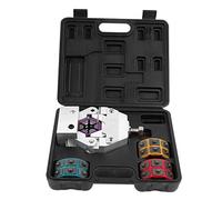 AC Hose Crimper, Hose Crimper AC Crimping Tool, Manual AC Hose Crimper Kit, Air Conditioning Repair Handheld Hose Crimping Tool for Air Conditioning Hose Repair