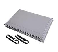 Ac Hose Insulation, Air Conditioner Cover, Foldable Pipe Wrap Protection with Thermal Lining for Commercial Installation Office Home Cooling Hvac Maintenance Setup, 59.84 Inches