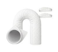 Ac Hose Insulation, Portable Exhaust Tube Cover, Heat Reduction Wrap, 11.42x7.87x1.57 Inches Lightweight Weatherproof Shield, Ideal for Apartment, Office, Dorm, Bedroom, Living Room Use