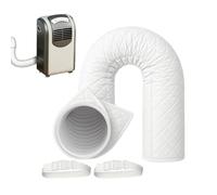 AC Hose Insulation Sleeve - Air Conditioner Wrap 150x52cm, Vent Duct Cover | Portable Exhaust Tube Accessory Apartment Hotel Office Dorm Cooling Heating Flexible Tube Protection Sleeve Quick Installat