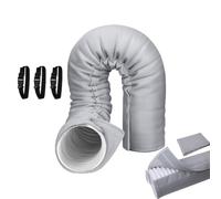Ac Hose Insulation Sleeve Dustproof Low-Maintenance Insulated UV-Resistant