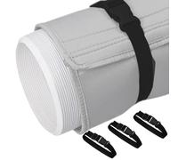 AC Hose Insulation Sleeve, Portable Air Conditioners Insulated Hose Cover Wrap, Energy Efficient Thermal Protection, Weather Resistant Design, Ideal for House Garage, 150x53cm