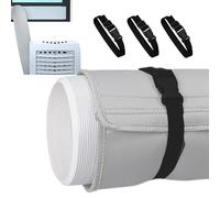 AC Hose Insulation Sleeve, Portable Hose Cover Wrap, 59.06x20.87 Inches Aria Conditioner Barrier, Tools Home Improvement for House Garage Winter Window Car RV Commercial Apartment