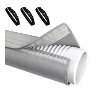 AC Hose Insulation Sleeve - Portatile Aria Conditioners Insulated Hose Cover Wrap - Aria Conditioner Parts & Accessori For House Garage Winter Window Car RV Commercial Apartment Room Indoor Wall