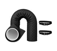 AC Hose Insulation Sleeves - Durrable Wrap, Smmooth Surrface Thermal Tubes Cover, Ensurre Five Inch Exhausts Protector, Primme Air Conditioner Vent Fittings - For Apartment Basement Workplaces